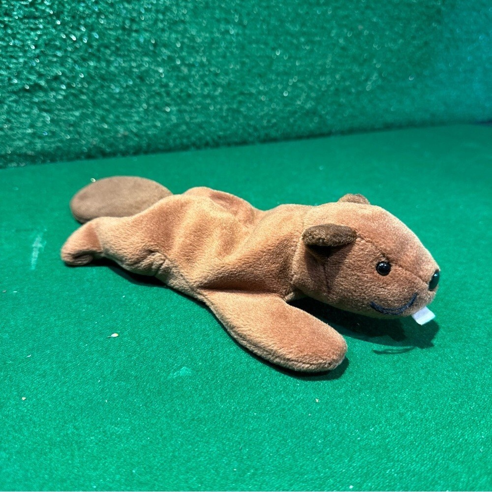 Bucky the Beaver Ty‎ Beanie Baby